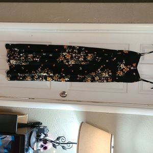 NWT No Boundaries Maxi Dress